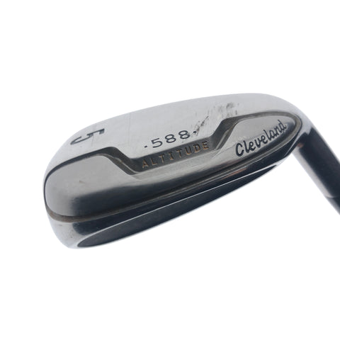 Used Cleveland 588 Altitude 5 Iron / 24.0 Degrees / Regular Flex