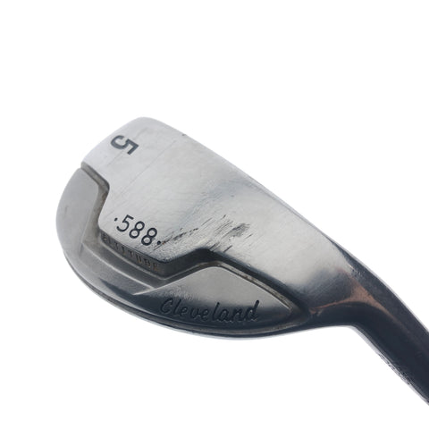 Used Cleveland 588 Altitude 5 Iron / 24.0 Degrees / Regular Flex