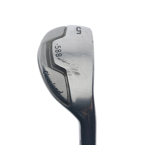 Used Cleveland 588 Altitude 5 Iron / 24.0 Degrees / Regular Flex