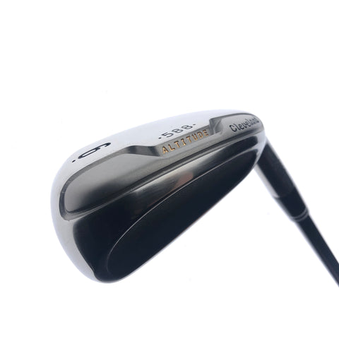 Used Cleveland 588 Altitude 6 Iron / 27.0 Degrees / Regular Flex