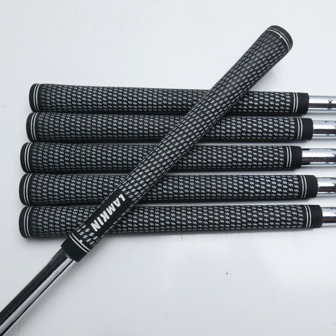 Used Cleveland 588 CB 2012 Iron Set / 5 - PW / Stiff Flex