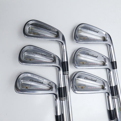 Used Cleveland 588 CB 2012 Iron Set / 5 - PW / Stiff Flex