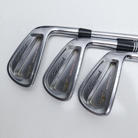 Used Cleveland 588 CB 2012 Iron Set / 5 - PW / Stiff Flex