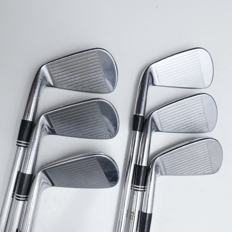 Used Cleveland 588 CB 2012 Iron Set / 5 - PW / Stiff Flex