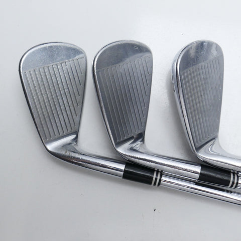 Used Cleveland 588 CB 2012 Iron Set / 5 - PW / Stiff Flex