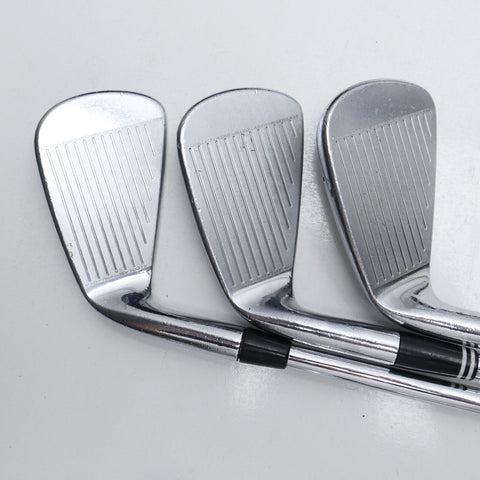 Used Cleveland 588 CB 2012 Iron Set / 5 - PW / Stiff Flex