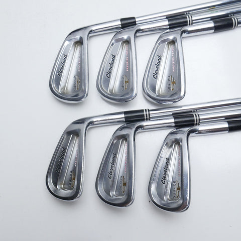 Used Cleveland 588 CB 2012 Iron Set / 5 - PW / Stiff Flex
