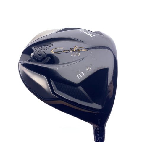 Used Cleveland 588 Custom Driver / 10.5 Degrees / Regular Flex