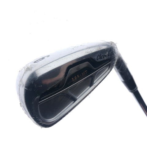 Used Cleveland 588 MT 6 Iron / 27.0 Degrees / Regular Flex