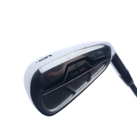 Used Cleveland 588 MT 6 Iron / 27.0 Degrees / Regular Flex