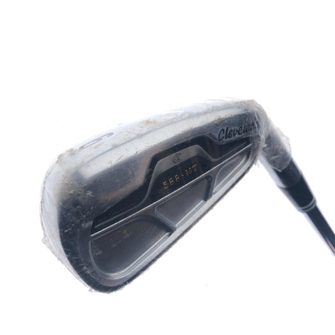 Used Cleveland 588 MT 6 Iron / 27.0 Degrees / Regular Flex