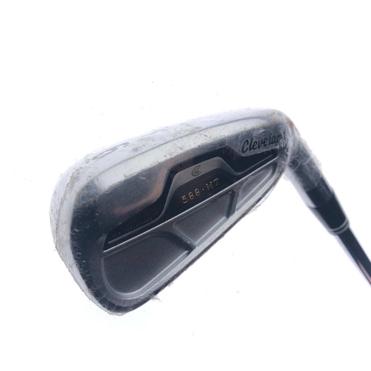 Used Cleveland 588 MT 6 Iron / 27.0 Degrees / Regular Flex