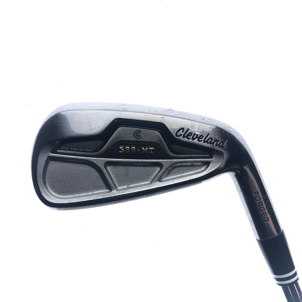 Used Cleveland 588 MT 6 Iron / 27.0 Degrees / Regular Flex