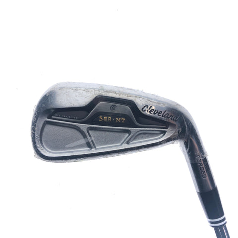 Used Cleveland 588 MT 6 Iron / 27.0 Degrees / Regular Flex