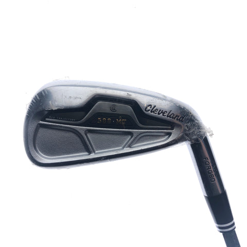 Used Cleveland 588 MT 6 Iron / 27.0 Degrees / Regular Flex