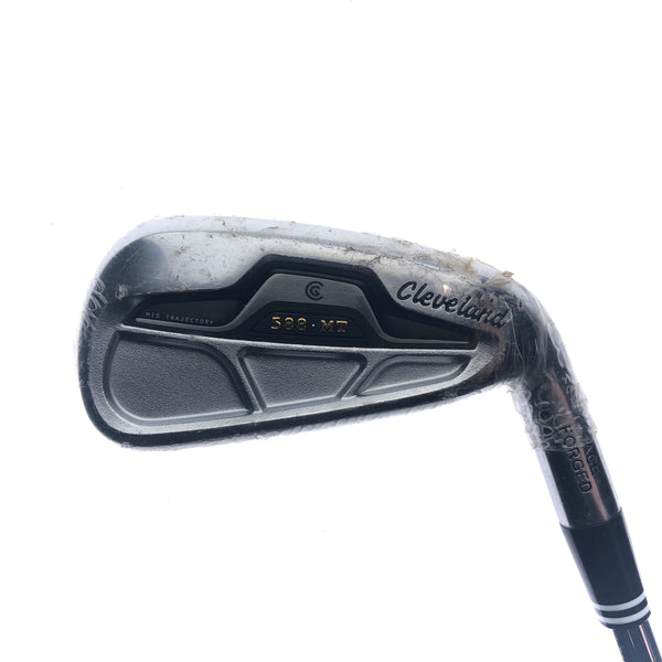 Used Cleveland 588 MT 6 Iron / 27.0 Degrees / Regular Flex