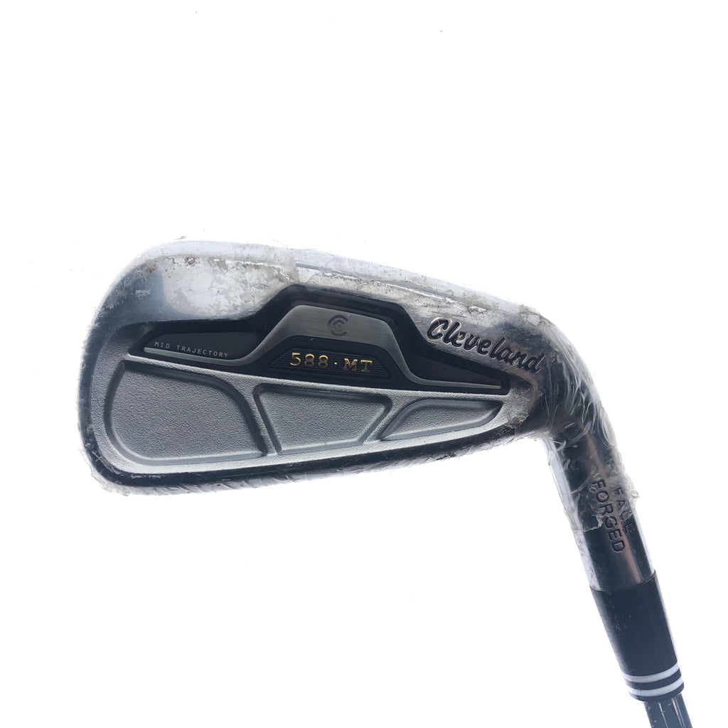 Used Cleveland 588 MT 6 Iron / 27.0 Degrees / Regular Flex