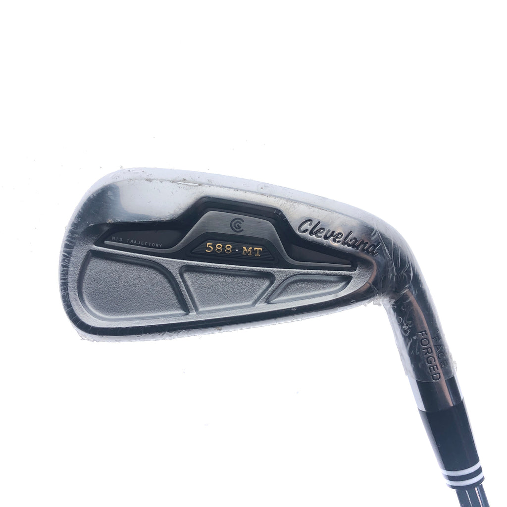 Used Cleveland 588 MT 6 Iron / 27.0 Degrees / Regular Flex