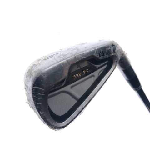 Used Cleveland 588 MT 6 Iron / 27.0 Degrees / Stiff Flex