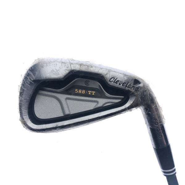 Used Cleveland 588 MT 6 Iron / 27.0 Degrees / Stiff Flex