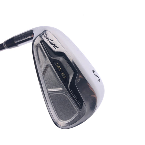 Used Cleveland 588 MT Sand Wedge / 54.0 Degrees / Wedge Flex / Left-Handed