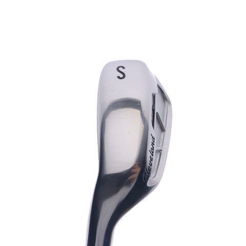 Used Cleveland 588 MT Sand Wedge / 54.0 Degrees / Wedge Flex / Left-Handed