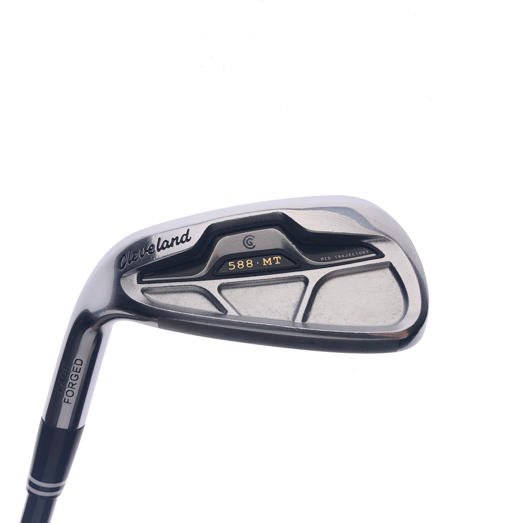 Used Cleveland 588 MT Sand Wedge / 54.0 Degrees / Wedge Flex / Left-Handed