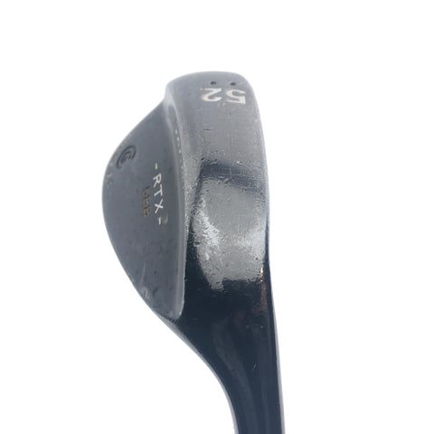 Used Cleveland 588 RTX 2.0 Black Satin Gap Wedge / 52.0 Degrees / Wedge Flex
