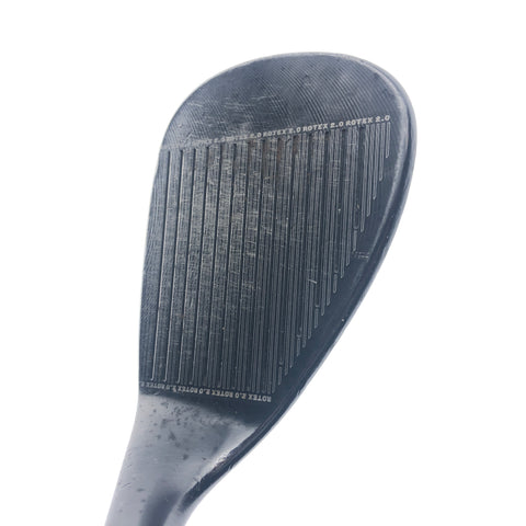 Used Cleveland 588 RTX 2.0 Black Satin Gap Wedge / 52.0 Degrees / Wedge Flex