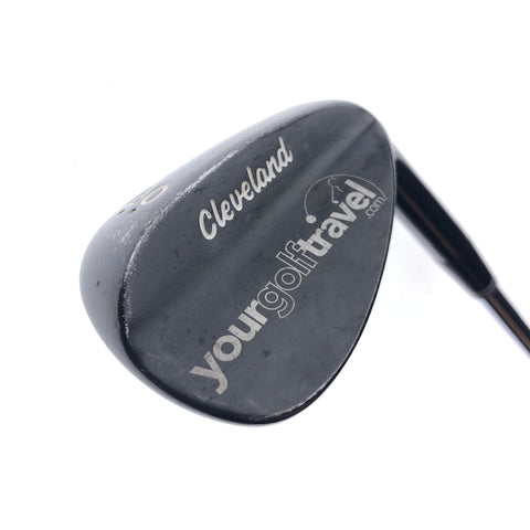 Used Cleveland 588 RTX 2.0 Black Satin Lob Wedge / 60.0 Degrees / Wedge Flex