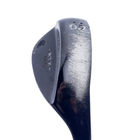Used Cleveland 588 RTX 2.0 Black Satin Lob Wedge / 60.0 Degrees / Wedge Flex