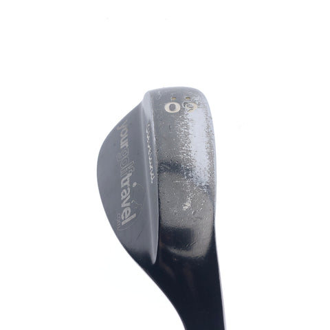 Used Cleveland 588 RTX 2.0 Black Satin Lob Wedge / 60.0 Degrees / Wedge Flex