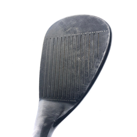 Used Cleveland 588 RTX 2.0 Black Satin Lob Wedge / 60.0 Degrees / Wedge Flex