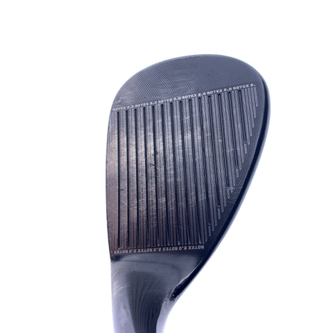 Used Cleveland 588 RTX 2.0 Black Satin Lob Wedge / 60.0 Degrees / Wedge Flex
