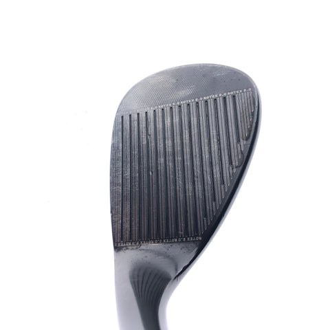 Used Cleveland 588 RTX 2.0 Black Satin Lob Wedge / 60.0 Degrees / Wedge Flex
