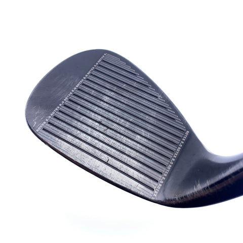 Used Cleveland 588 RTX 2.0 Black Satin Lob Wedge / 60.0 Degrees / Wedge Flex