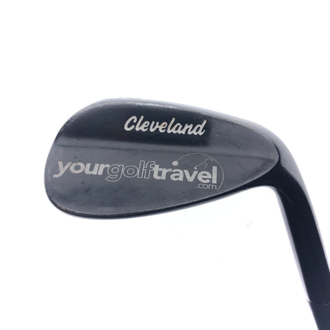Used Cleveland 588 RTX 2.0 Black Satin Lob Wedge / 60.0 Degrees / Wedge Flex
