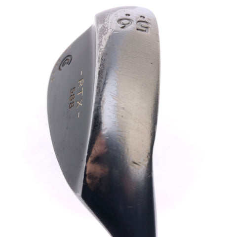 Used Cleveland 588 RTX 2.0 Black Satin Sand Wedge / 56.0 Degrees / Wedge Flex