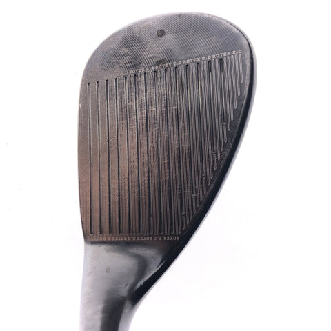 Used Cleveland 588 RTX 2.0 Black Satin Sand Wedge / 56.0 Degrees / Wedge Flex