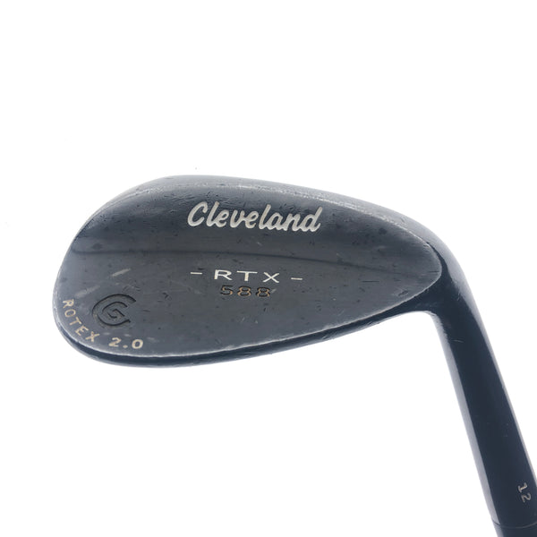 Used Cleveland 588 RTX 2.0 Black Satin Sand Wedge / 56.0 Degrees / Wedge Flex