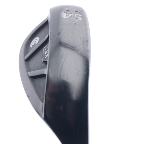Used Cleveland 588 RTX 2.0 CB Black Satin Sand Wedge / 54.0 Degrees / Stiff Flex
