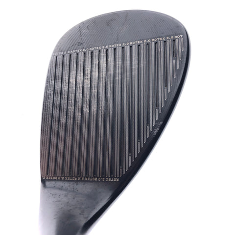 Used Cleveland 588 RTX 2.0 CB Black Satin Sand Wedge / 54.0 Degrees / Stiff Flex