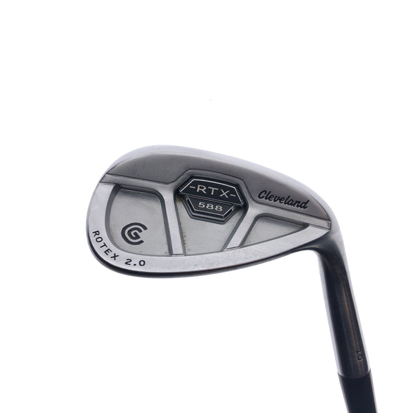 Used Cleveland 588 RTX 2.0 CB Tour Satin Gap Wedge / 50.0 Degrees / Stiff Flex