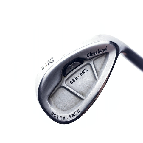 Used Cleveland 588 RTX 2.0 CB Tour Satin Gap Wedge / 52.0 Degrees / Wedge Flex