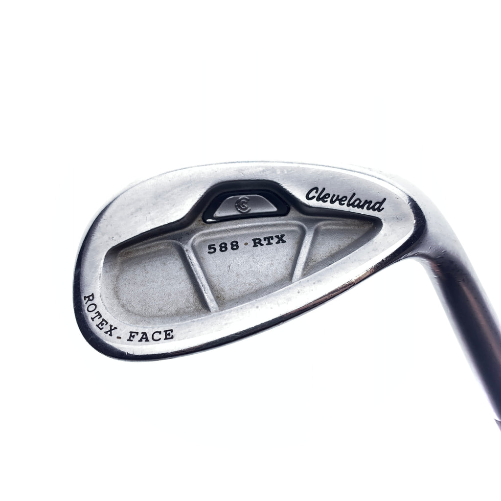 Used Cleveland 588 RTX 2.0 CB Tour Satin Gap Wedge / 52.0 Degrees / Wedge Flex