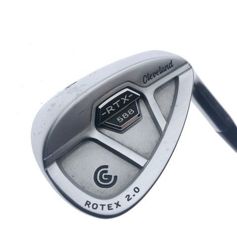 Used Cleveland 588 RTX 2.0 CB Tour Satin Sand Wedge / 54.0 Degrees / Stiff Flex