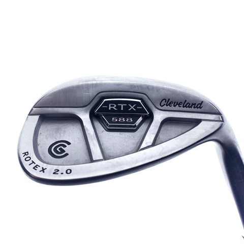Used Cleveland 588 RTX 2.0 CB Tour Satin Sand Wedge / 54.0 Degrees/Regular Flex