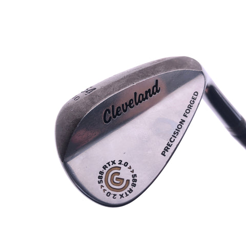 Used Cleveland 588 RTX 2.0 Ported Sand Wedge / 54.0 Degrees / Stiff Flex