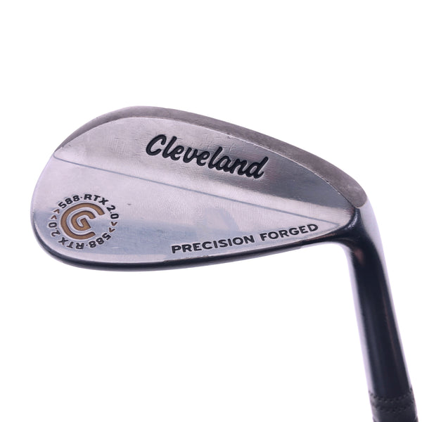 Used Cleveland 588 RTX 2.0 Ported Sand Wedge / 54.0 Degrees / Stiff Flex