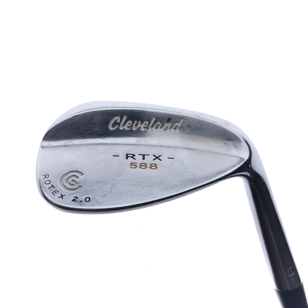 Used Cleveland 588 RTX 2.0 Tour Satin Gap Wedge / 52.0 Degrees / Wedge Flex
